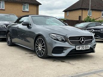 Mercedes E Class 2.0 E220d AMG Line (Premium Plus) Cabriolet G-Tronic+ Euro 6 (s/