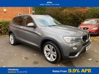 BMW X3 2.0 20d SE Auto xDrive Euro 6 (s/s) 5dr