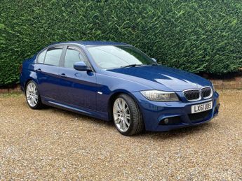 BMW 325 3.0 325d M Sport Steptronic Euro 5 4dr