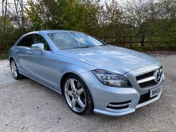 Mercedes CLS 2.1 CLS250 CDI AMG Sport Coupe G-Tronic+ Euro 5 (s/s) 4dr