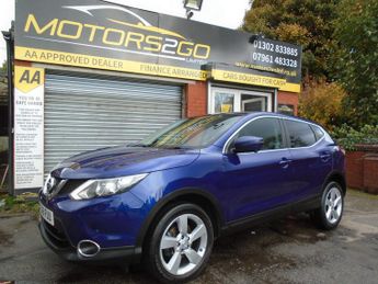 Nissan Qashqai 1.2 DIG-T N-Connecta 2WD Euro 6 (s/s) 5dr