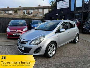 Vauxhall Corsa 1.4 16V SXi Euro 5 5dr (A/C)