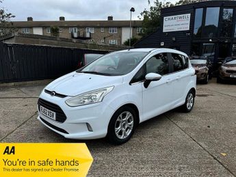 Ford B Max 1.5 TDCi Zetec Euro 5 5dr