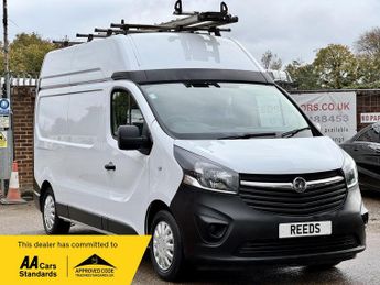 Vauxhall Vivaro 1.6 CDTi 2900 BiTurbo L2 H2 (s/s) 5dr