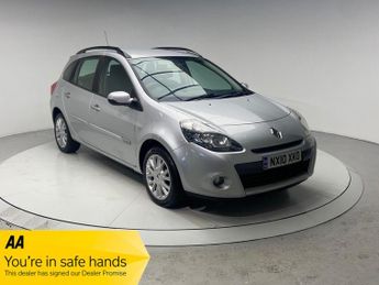 Renault Clio 1.5 dCi Dynamique Sport Tourer 5dr (Tom Tom)