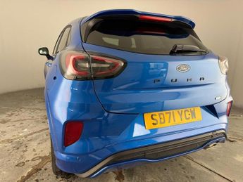 Ford Puma 1.0T EcoBoost MHEV ST-Line X Euro 6 (s/s) 5dr
