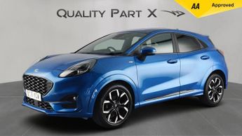 Ford Puma 1.0T EcoBoost MHEV ST-Line X Euro 6 (s/s) 5dr