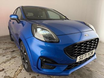 Ford Puma 1.0T EcoBoost MHEV ST-Line X Euro 6 (s/s) 5dr
