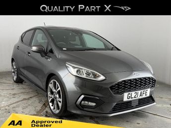 Ford Fiesta 1.0T EcoBoost MHEV ST-Line X Edition Euro 6 (s/s) 5dr