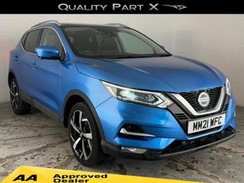 Nissan Qashqai 1.3 DIG-T N-Motion Euro 6 (s/s) 5dr