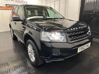 Land Rover Freelander 2 2.2 TD4 Black and White 4WD Euro 5 (s/s) 5dr