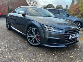 Audi TT 2.0 TFSI S Tronic quattro Euro 6 (s/s) 3dr