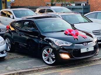 Hyundai Veloster 1.6 GDi Sport Euro 5 4dr