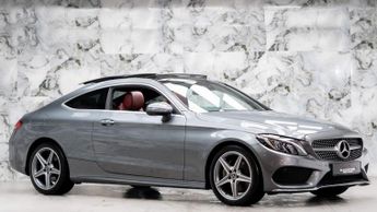 Mercedes C Class 2.1 C220d AMG Line (Premium Plus) G-Tronic+ Euro 6 (s/s) 2dr