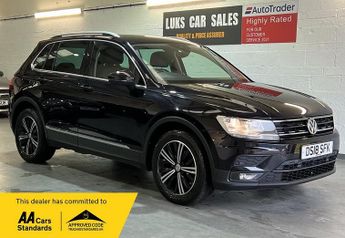 Volkswagen Tiguan 2.0 TDI SE Navigation DSG Euro 6 (s/s) 5dr