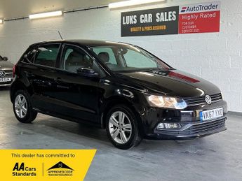 Volkswagen Polo 1.0 Match Edition Euro 6 (s/s) 5dr