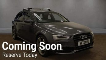 Audi A4 2.0 TDI Black Edition Multitronic Euro 5 (s/s) 5dr