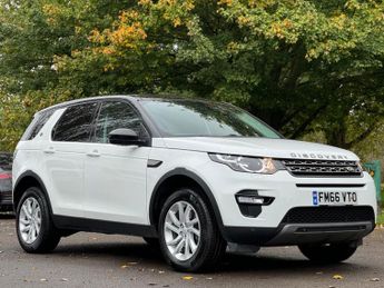 Land Rover Discovery Sport 2.0 TD4 SE Tech 4WD Euro 6 (s/s) 5dr