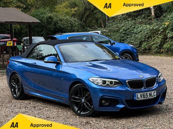 BMW 220 2.0 220i M Sport Auto Euro 6 (s/s) 2dr