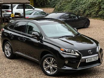 Lexus RX 3.5 450h V6 Advance CVT 4WD Euro 5 (s/s) 5dr (Sunroof)