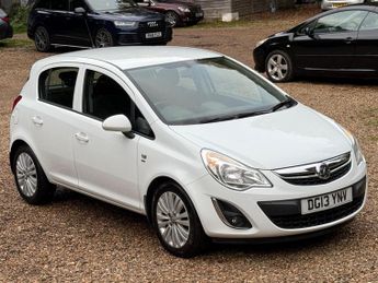 Vauxhall Corsa 1.2 16V Energy Euro 5 5dr (A/C)