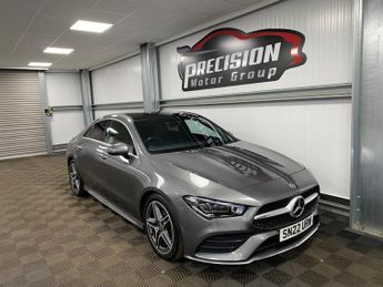 Mercedes CLA 1.3 CLA180 AMG Line (Premium Plus 2) Coupe 7G-DCT Euro 6 (s/s) 4