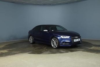 Audi S3 2.0 TFSI S Tronic quattro Euro 6 (s/s) 4dr