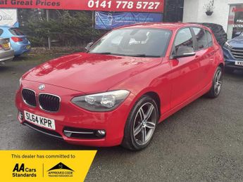 BMW 114 1.6 114i Sport Euro 6 (s/s) 5dr