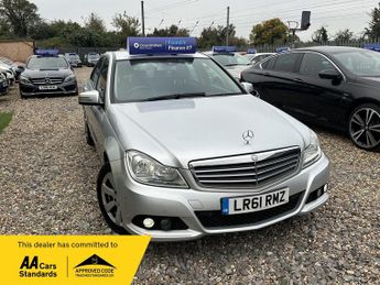 Mercedes C Class 2.1 C220 CDI BlueEfficiency SE Edition 125 G-Tronic+ Euro 5 (s/s