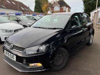 Volkswagen Polo 1.0 BlueMotion Tech S Euro 6 (s/s) 5dr (A/C)