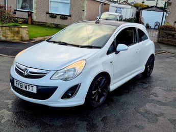 Vauxhall Corsa 1.2 16V Limited Edition Euro 5 3dr