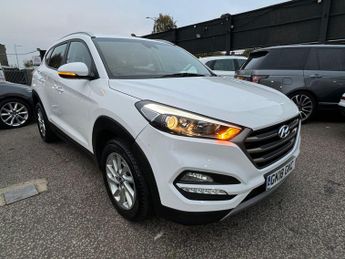 Hyundai Tucson 1.7 CRDi Blue Drive SE Nav DCT Euro 6 (s/s) 5dr