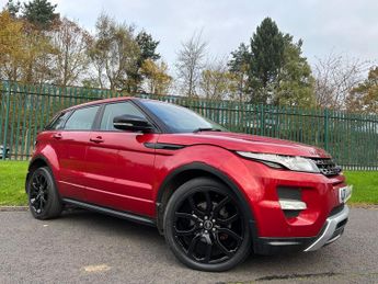 Land Rover Range Rover Evoque 2.2 SD4 Dynamic Auto 4WD Euro 5 5dr