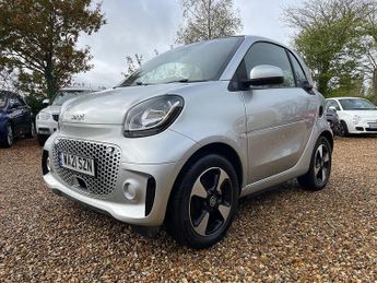 Smart ForTwo 17.6kWh Passion Advanced Auto 2dr (22kW Charger)