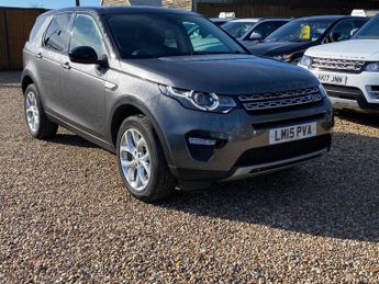 Land Rover Discovery Sport 2.2 SD4 HSE Auto 4WD Euro 5 (s/s) 5dr