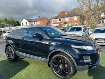 Land Rover Range Rover Evoque 2.2 SD4 Pure Tech 4WD Euro 5 (s/s) 3dr