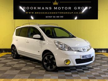 Nissan Note 1.6 16V n-tec+ Auto Euro 5 5dr