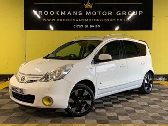 Nissan Note 1.6 16V n-tec+ Auto Euro 5 5dr