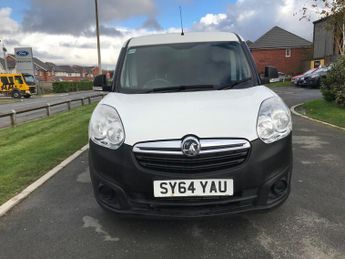 Vauxhall Combo 1.3 CDTi 2300 ecoFLEX 16v FWD L1 H1 (s/s) 3dr