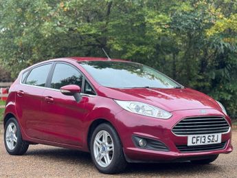 Ford Fiesta 1.5 TDCi Zetec Euro 5 5dr