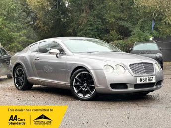 Bentley Continental 6.0 GT 2dr