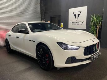 Maserati Ghibli 3.0D V6 ZF Euro 5 (s/s) 4dr