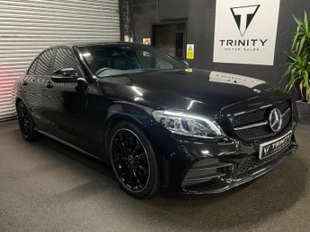 Mercedes C Class 2.0 C220d AMG Line (Premium) G-Tronic+ Euro 6 (s/s) 4dr