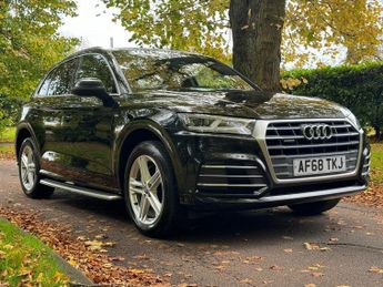 Audi Q5 2.0 TFSI S line S Tronic quattro Euro 6 (s/s) 5dr