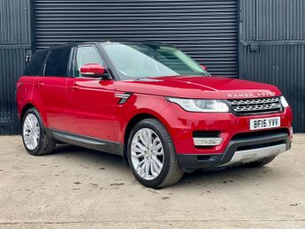 Land Rover Range Rover Sport 3.0 SD V6 HSE Auto 4WD Euro 5 (s/s) 5dr