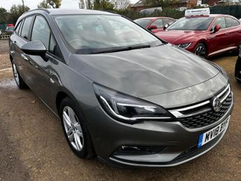 Vauxhall Astra 1.0i Turbo ecoTEC Design Sports Tourer Euro 6 (s/s) 5dr