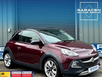 Vauxhall ADAM 1.4i ROCKS AIR Euro 6 3dr