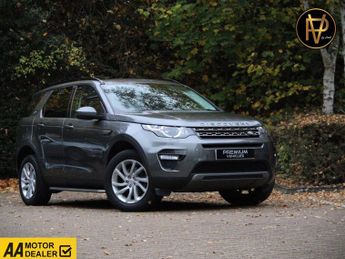 Land Rover Discovery Sport 2.0 TD4 SE Tech Auto 4WD Euro 6 (s/s) 5dr