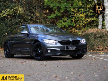 BMW 420 2.0 420d M Sport Auto xDrive Euro 6 (s/s) 2dr