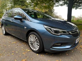 Vauxhall Astra 1.4i Turbo Elite Nav Sports Tourer Auto Euro 6 (s/s) 5dr